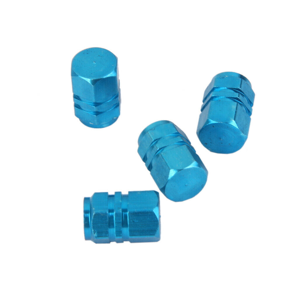 20pcs Car Truck Auto Aluminum Tire Tyre Wheel Rims Stem Air Valve Caps New