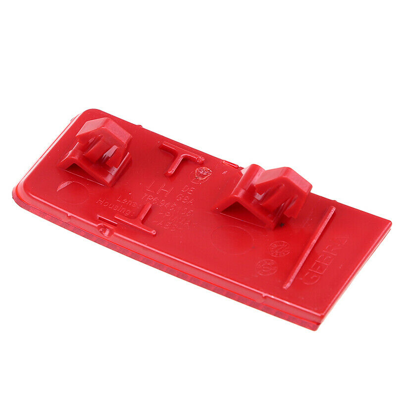 For VW Touareg (7P) 2011-2014 Rear Left Bumper Reflector Marker Light Red