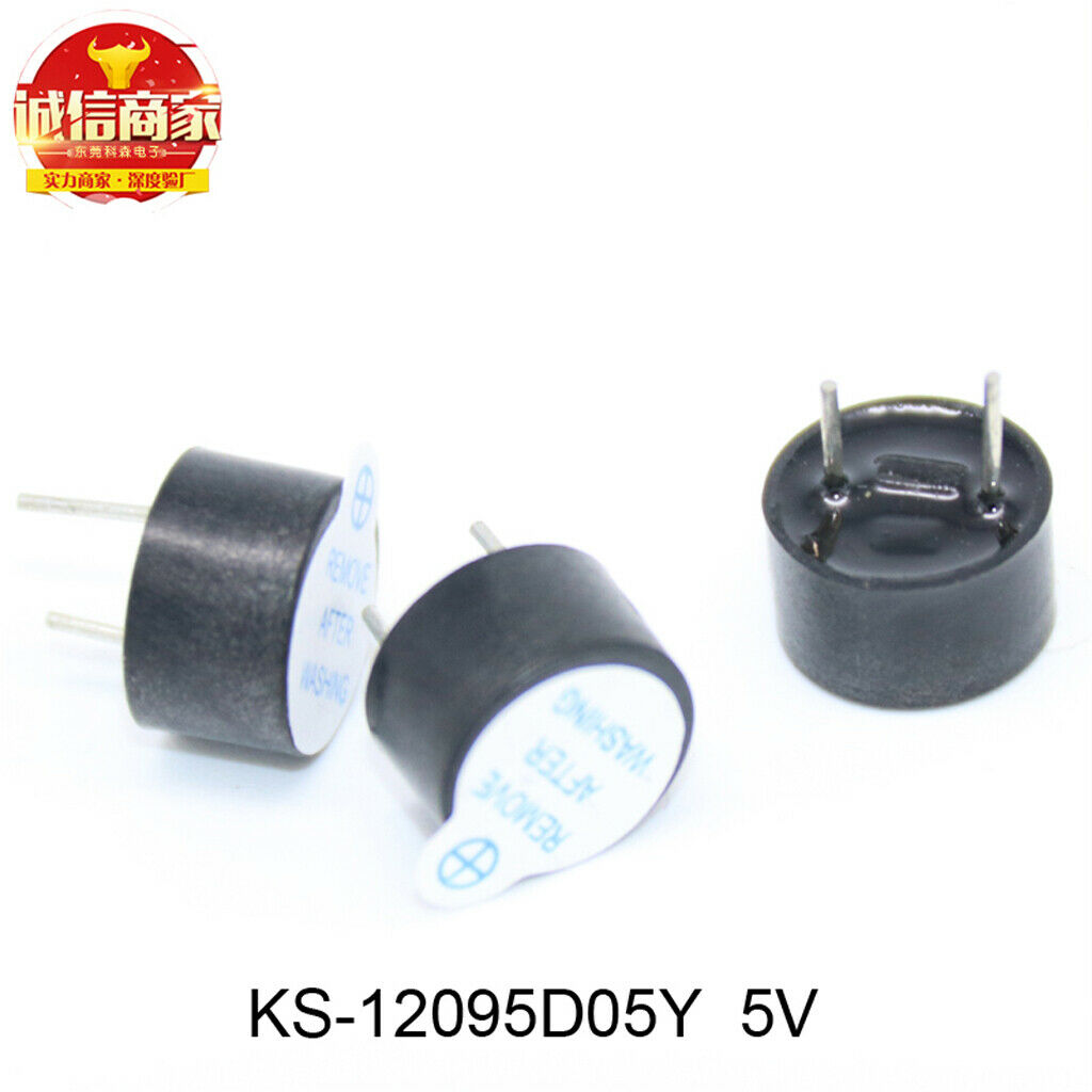 5V Active Alarm Buzzer Beeper Tracker 12 x 9.5MM FPV Racing Drone 50 PCS