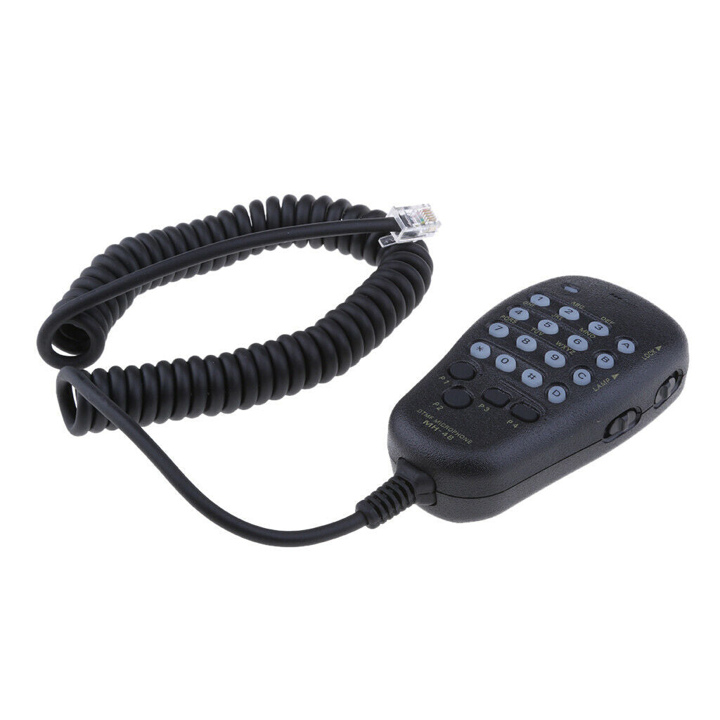 Handheld Speaker Microphone Shoulder for   Ft-7100m 7800r