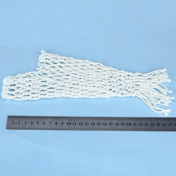 Set Of 6 Snooker Pool Table Heavy Nylon Pockets Bag Nets