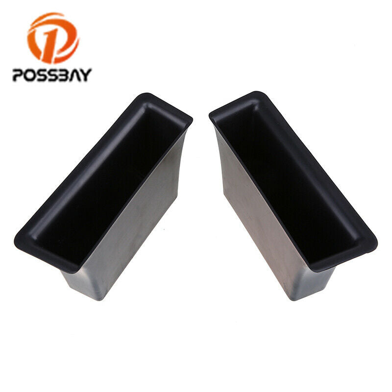 Door Side Armrest Storage Box Holder Container For Dodge Ram 1500 2500 3500