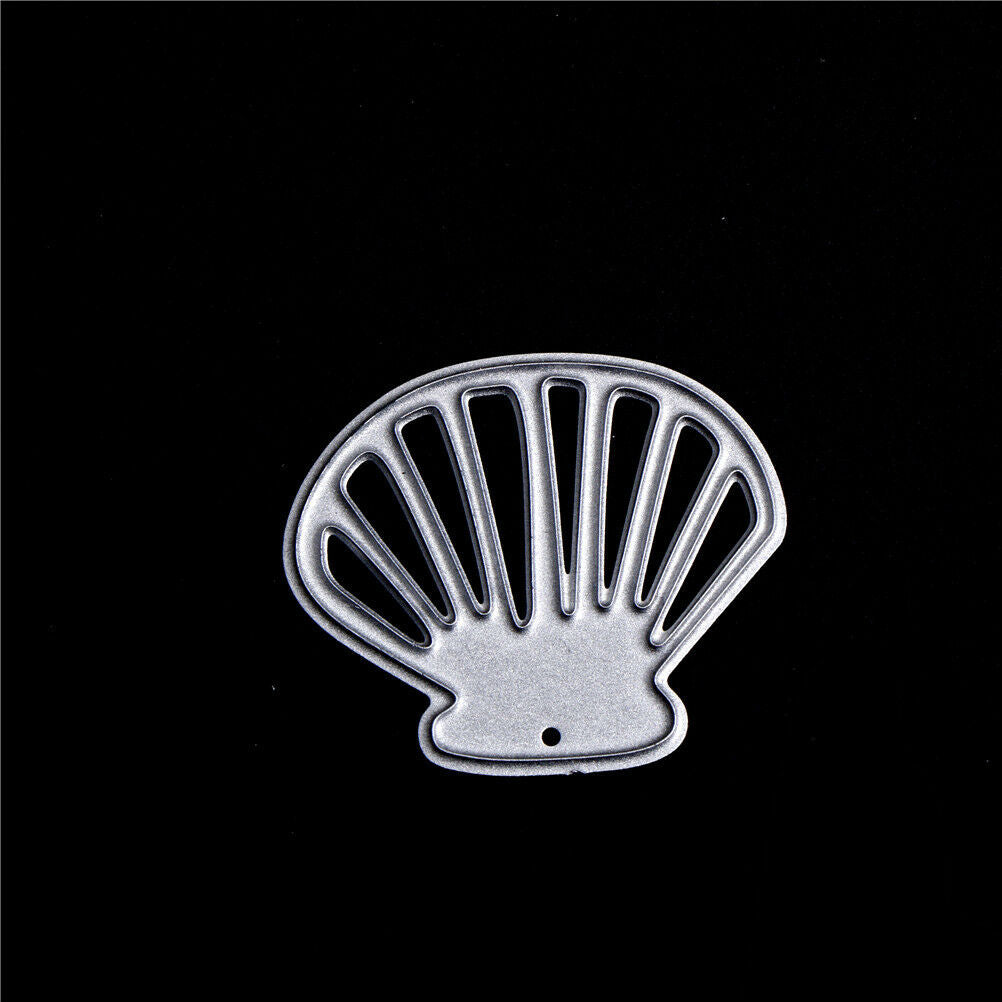 4X Metal Cutting Dies Sea Star Conch Seashell Scrapbooking Dies Craft Car.l8