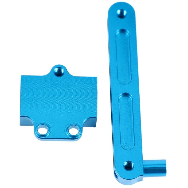 Metal Stee Component Stee Servo Saver For Wltoys 12428 12423 1/12 Speed Rc CarP8