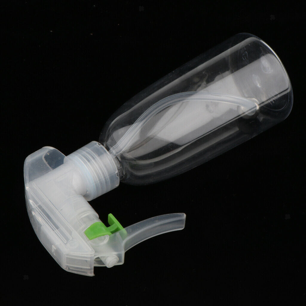 Plastic   Spray Empty Bottle Hairdress Water Mist Sprayer 200ml Clear