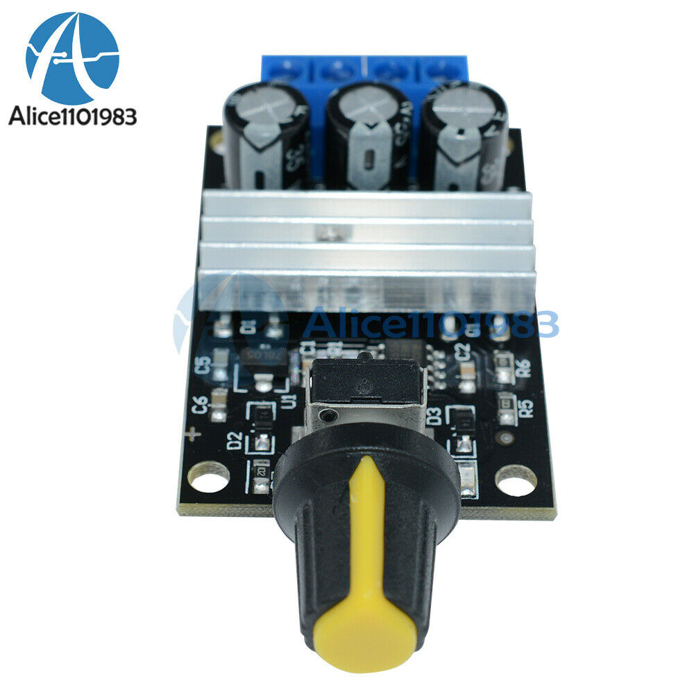DC 6V- 28V 3A PWM Motor Speed Varible Regulator Controller Switch Module
