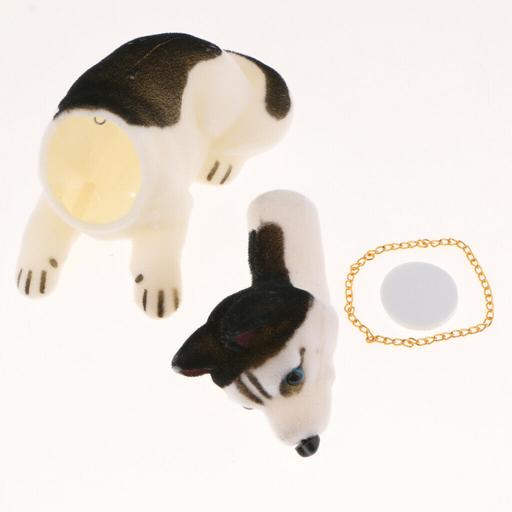 Husky Nodding Dog Ornaments Mini Bobble Head Toys for Car Decoration