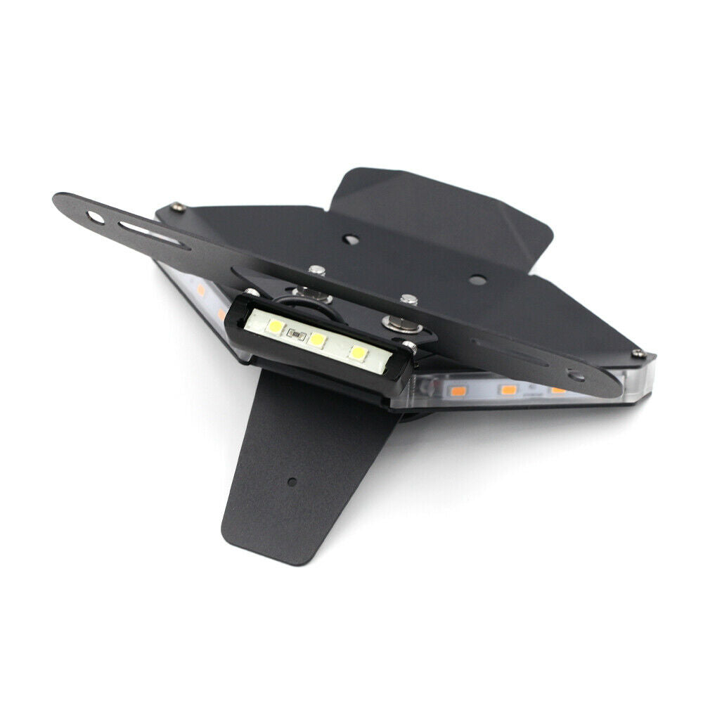 Tail Tidy License Plate Holder LED Turn Signals For DUCATI Panigale V4 2018-2021
