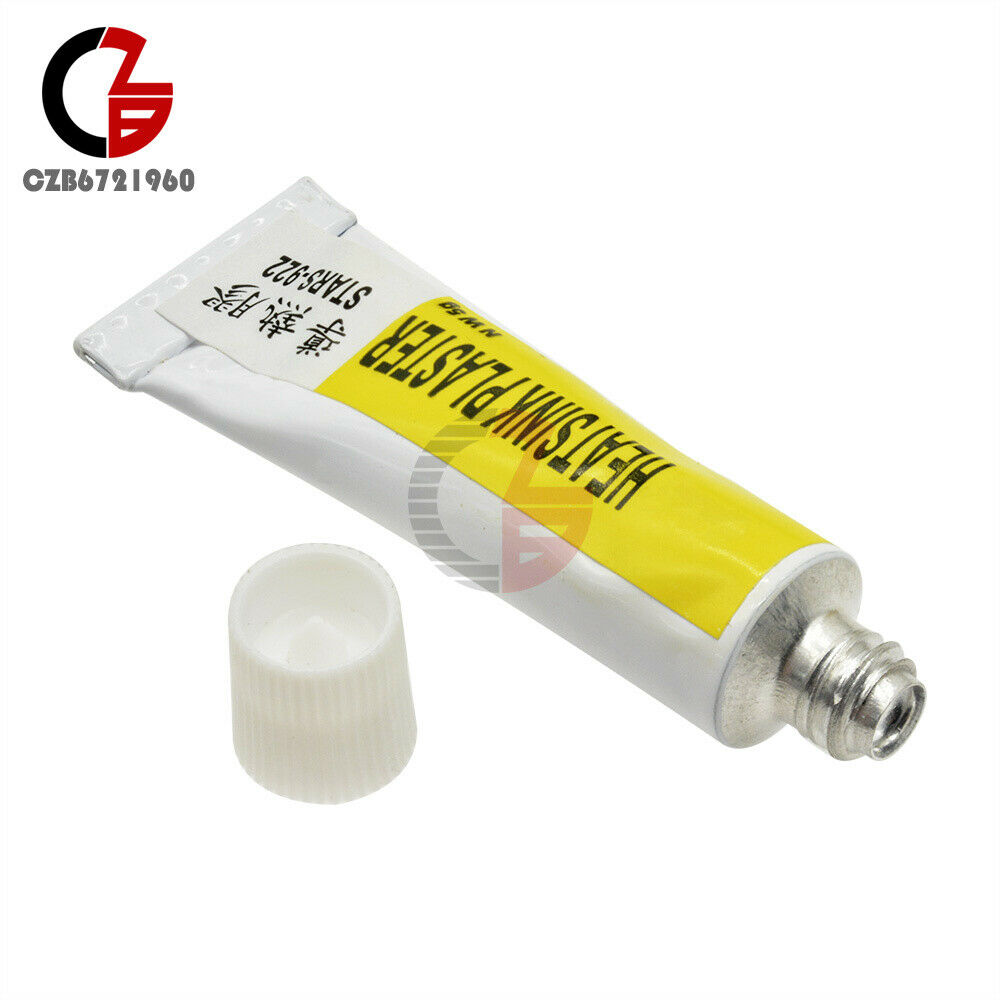 5PCS CPU GPU Thermal Silicone Grease Compound Glue Heatsink Plaster STARS-922 5g