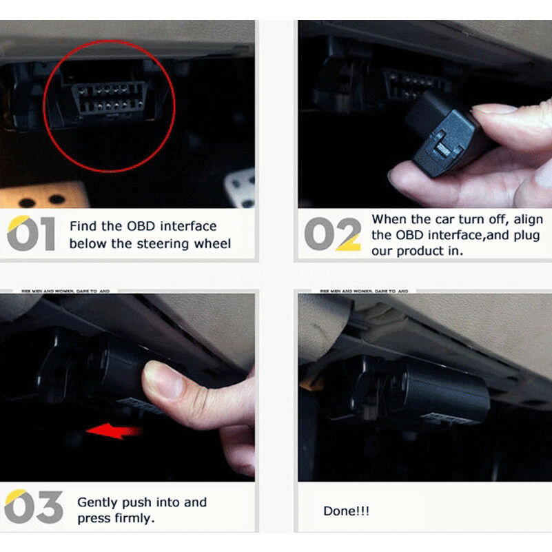 Car Window Closer Controller with Pause Function OBD2/â…¡ ECU for Buick Chevrolet