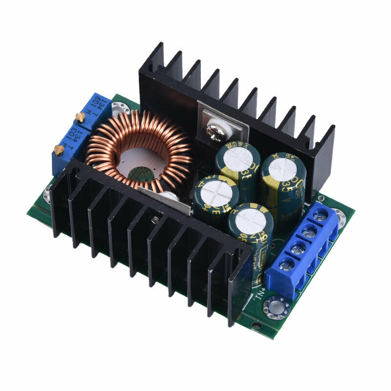 300W XL4016 DC-DC Max 9A Step-Down Converter Adjustable Power Supply Module GR