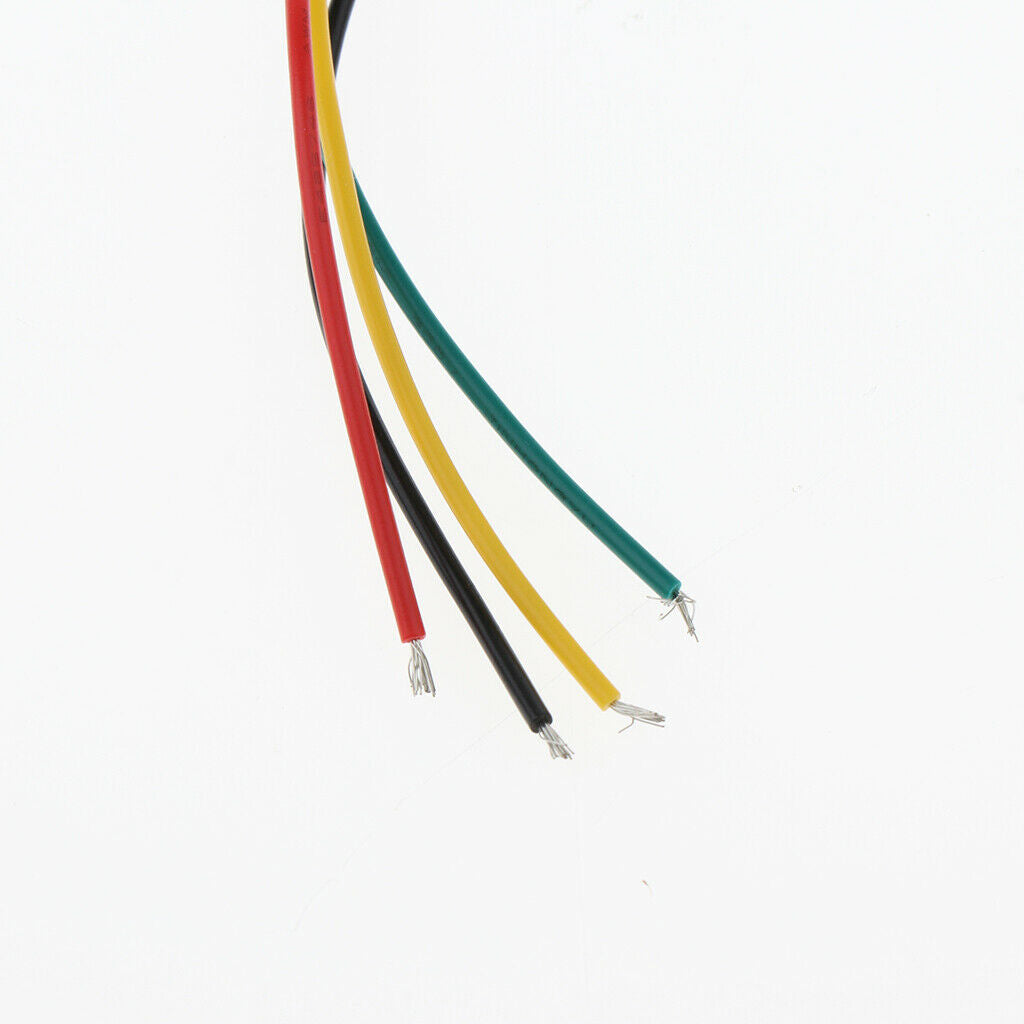 Rotating Tricolour LED Alarm Lamp Light Emergency Flashing Signal Alarm Lamp