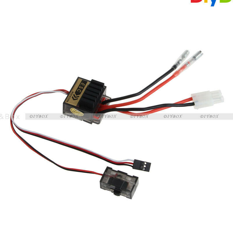 320A Speed Controller ESC For RC Car boart 1/8 1/10 Truck Buggy 4.8-7.2V