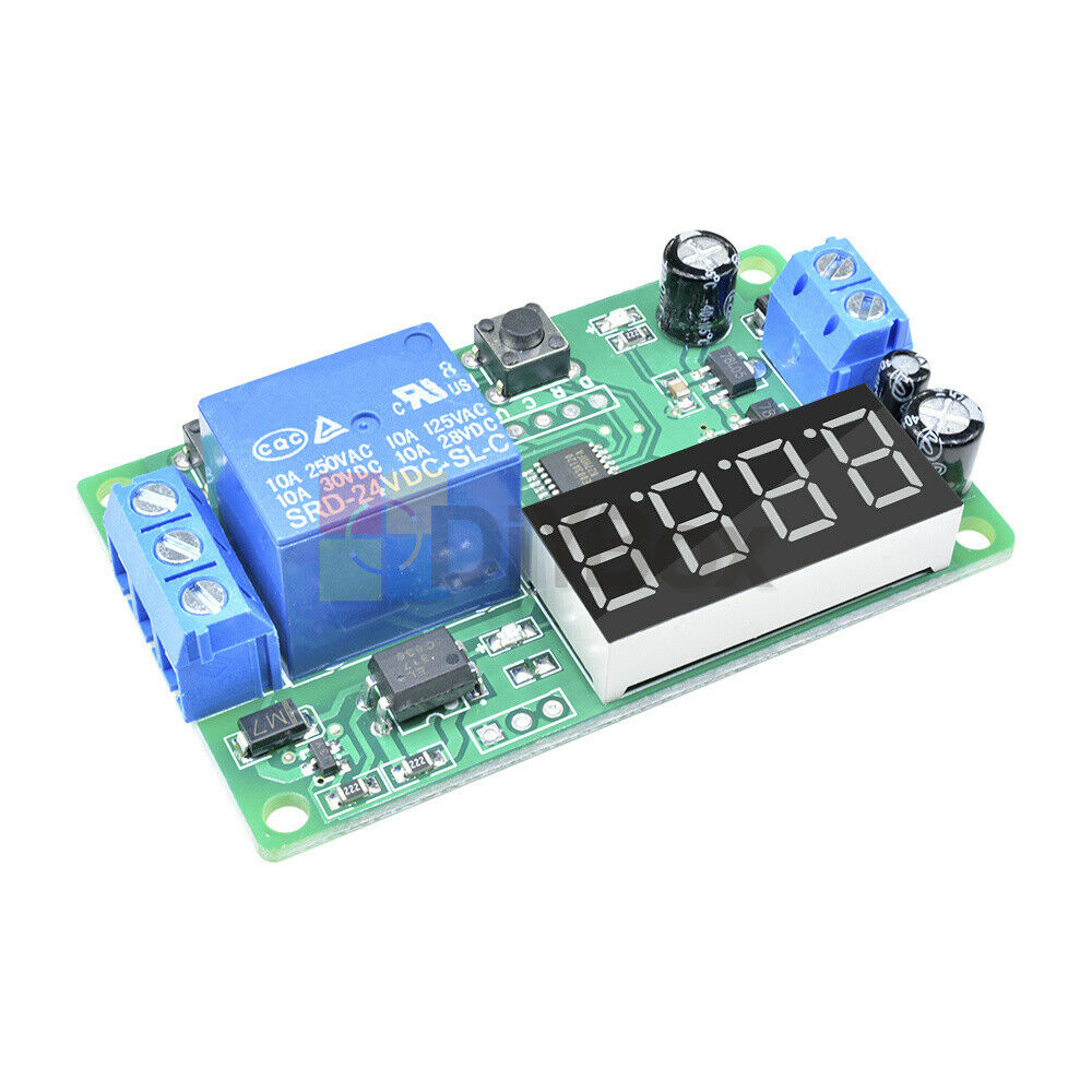 DC 24V Display LED Timer Relay Programmable Board Module Delay Switch Control