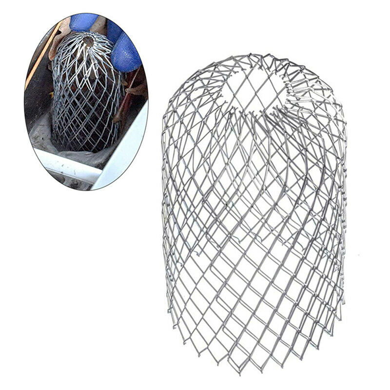 Roof Gutter Guard Filters Expand Aluminum Filter Strainer Stops Drain Net.l8