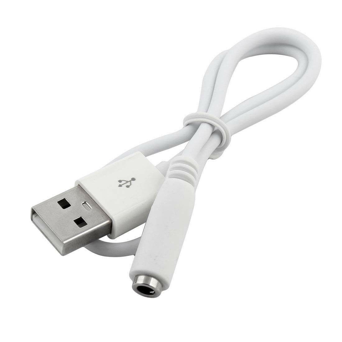 DC 3.5mm x 1.35mm Female to USB 2.0 A Male Connector Power Cable AD