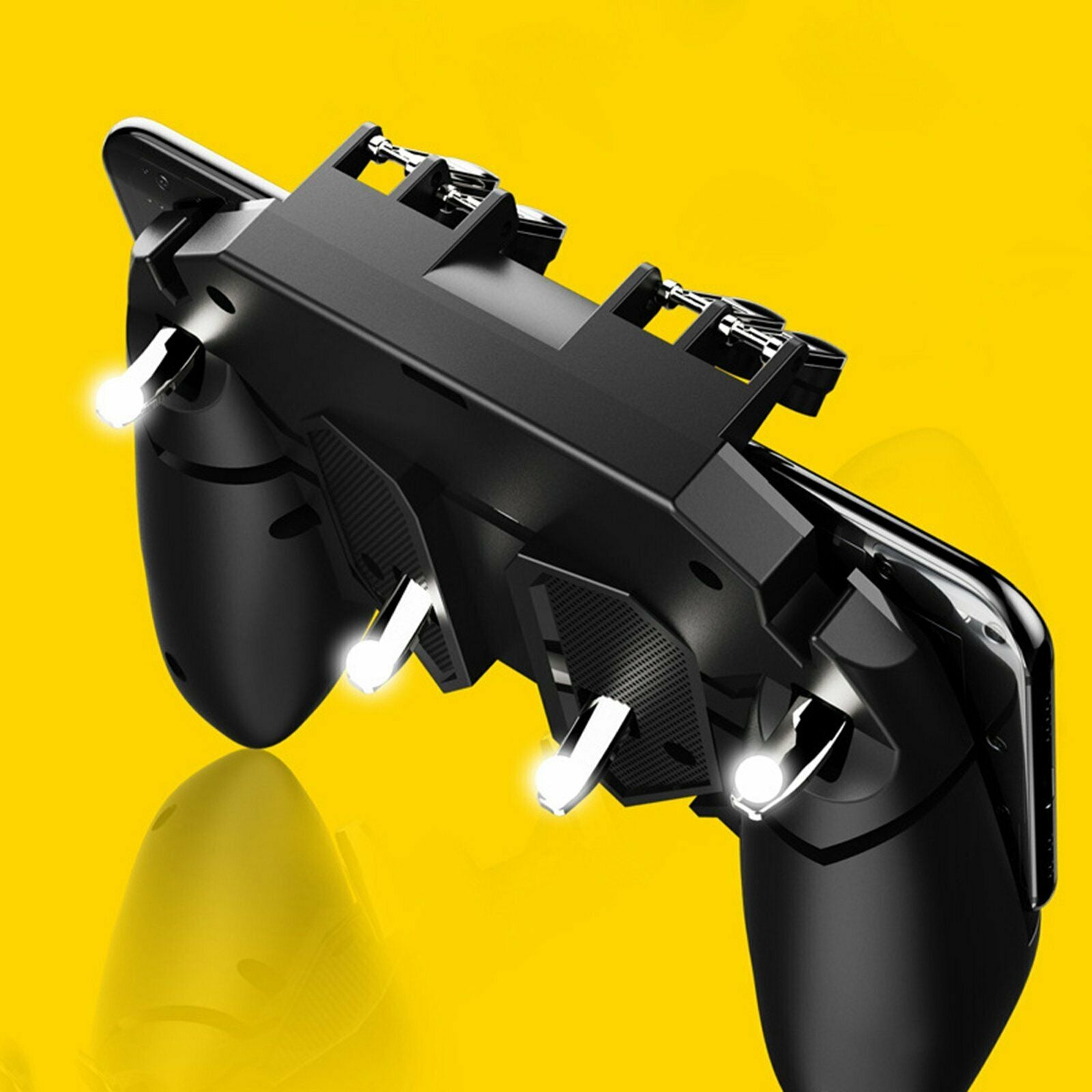 New Arrival !! Six Finger AK66 Mobile Game Controller Fire Key Button Gamepad