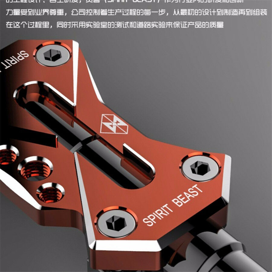 New Upgraded Corrosion Resistance Motorcycle Red Balance bar Long-lasting Use