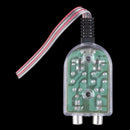 12V RCA Car Stero Radio Converter Speaker High To Low Amplifier Audio Impedance