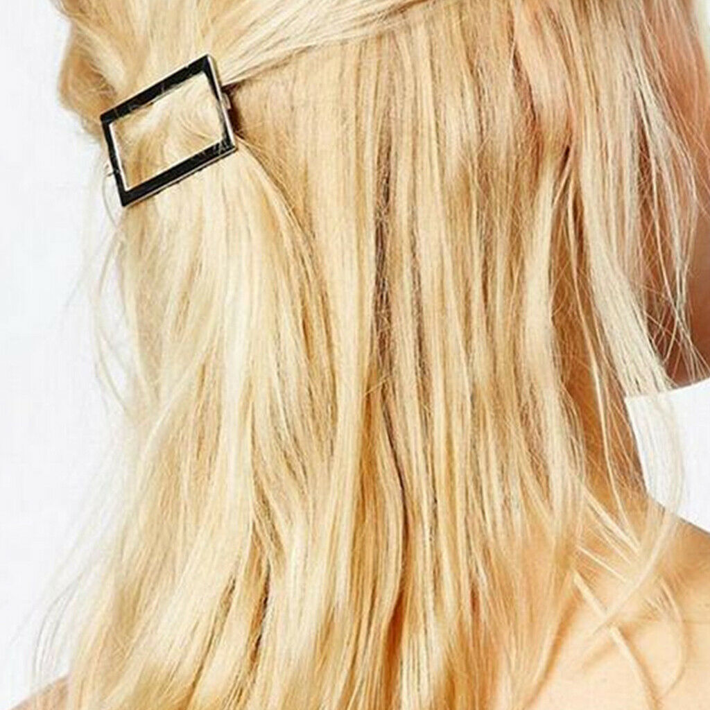 Fashion Hollow Hairpin Clip Hair Snap Clamp Womens Girls Hair Accessories