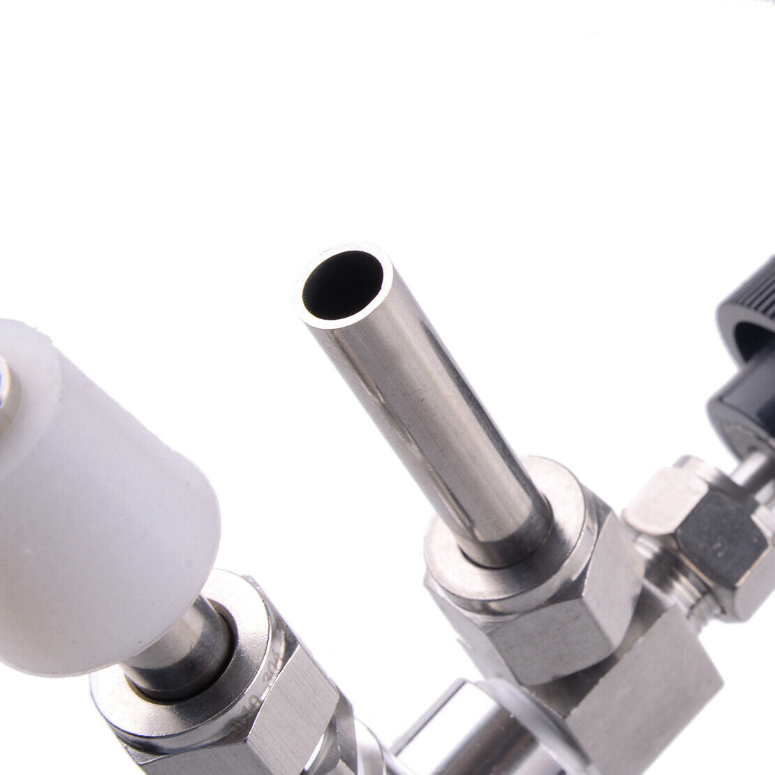 Stainless Steel Counter Pressure Beer Bottle Filler Household CO2 Brewing Kit