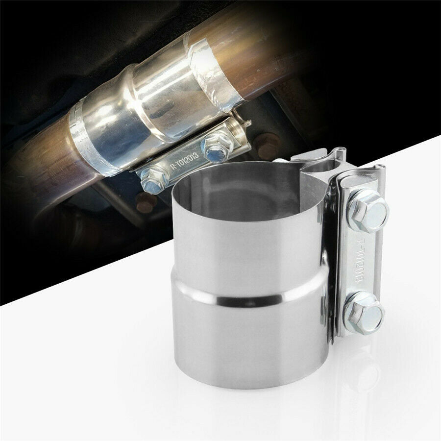 Stainless Steel 2" Exhaust Sleeve Joint Exhaust Band Clamp