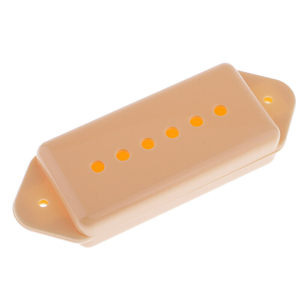 2X P-90 Guitar Pickup Covers Neck Bridge 50mm 52mm Pole Spacing for Guitar