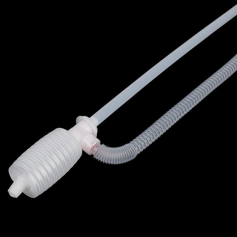Manual Suction Water Liquid Pump Car Truck Fuel Oil Transfer Sucker Hand .l8