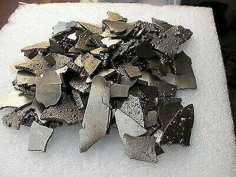 High Purity 99.99% Cobalt Co Metal Lumps Vacuum packing10 grams