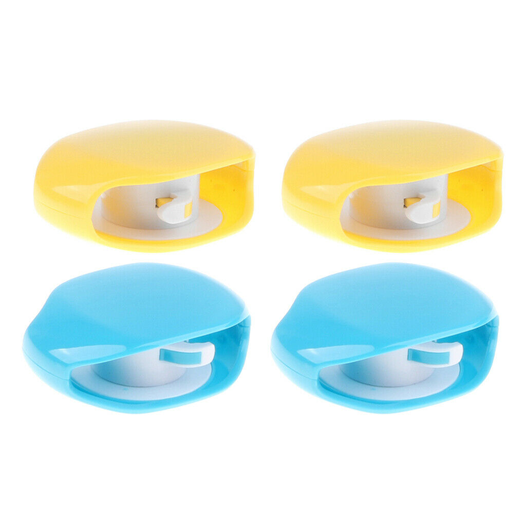 4 Pcs Automatic Bobbin Cable Winder Cord Organizer for Headphones USB Cables