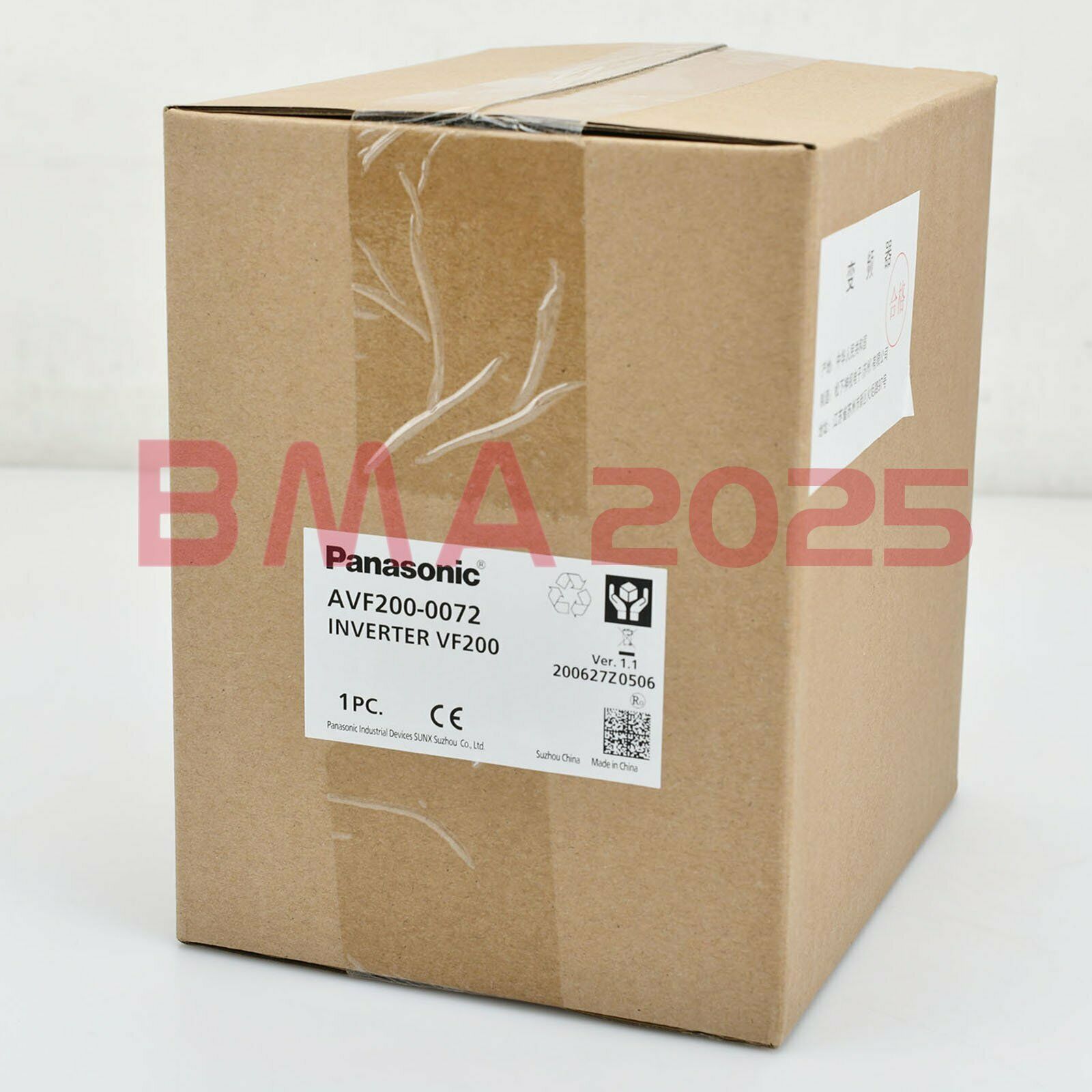 1PC New Inverter 0.75KW/220V AVF200-0072 1 year warranty DHL free Ship PS9T