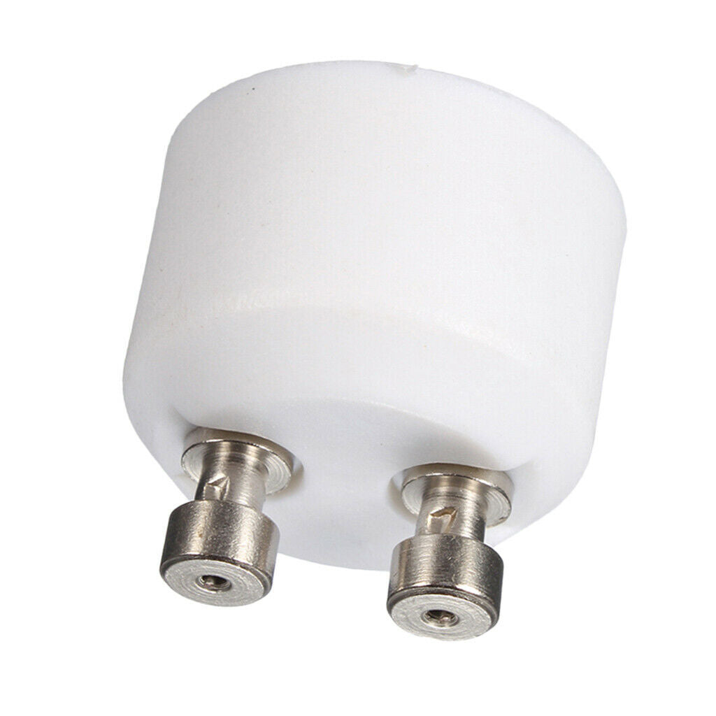 White Ceramic GU10 to MR16 Adapter Base Female & Male Converter Holder