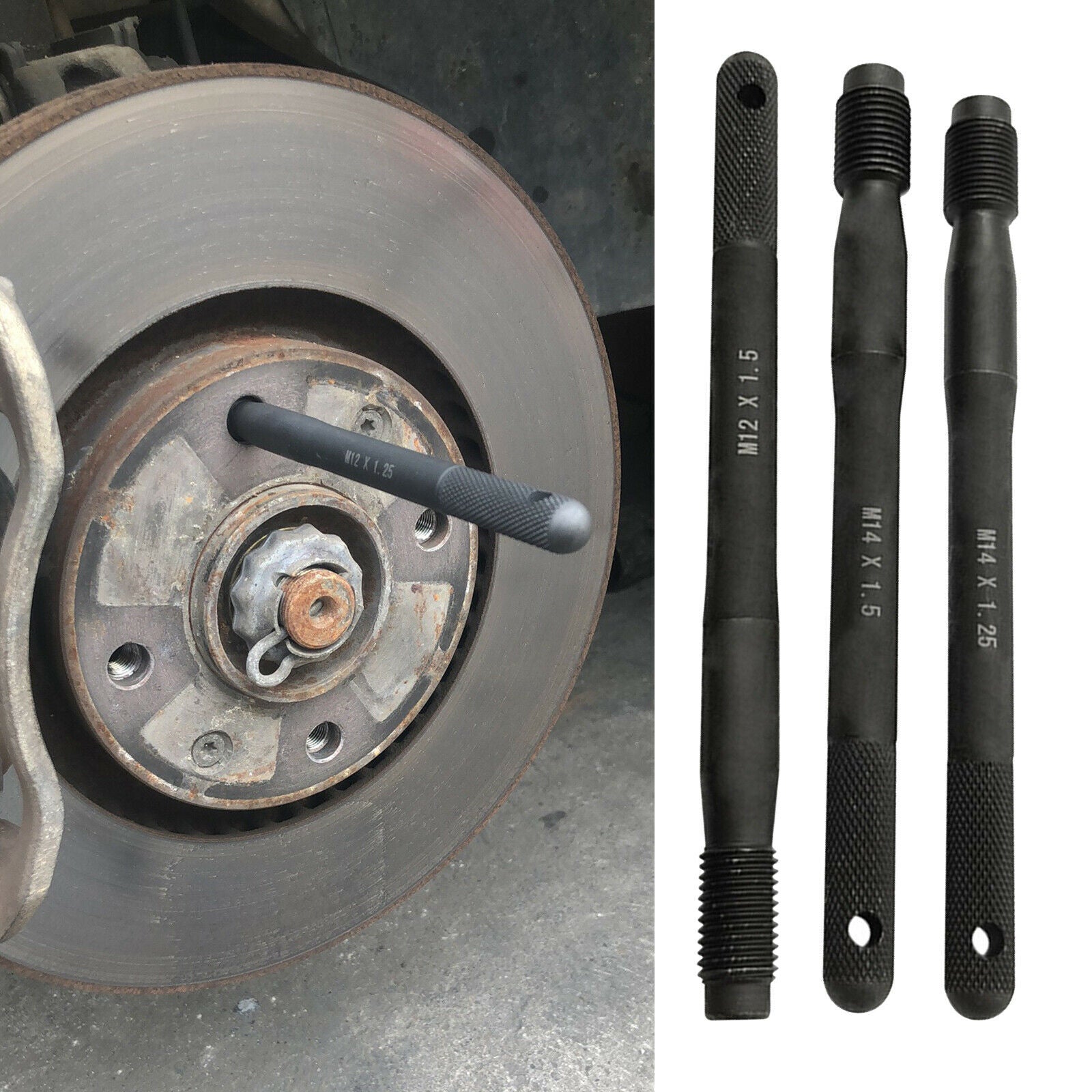 Mounting Guide Bolt Universal for Volkswagen Wheel Mounting Guide Bolt 3Pcs