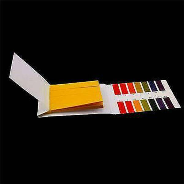 160 pH Indicator Test Strips 1-14 Paper Litmus Tester Laboratory Urine Saliva