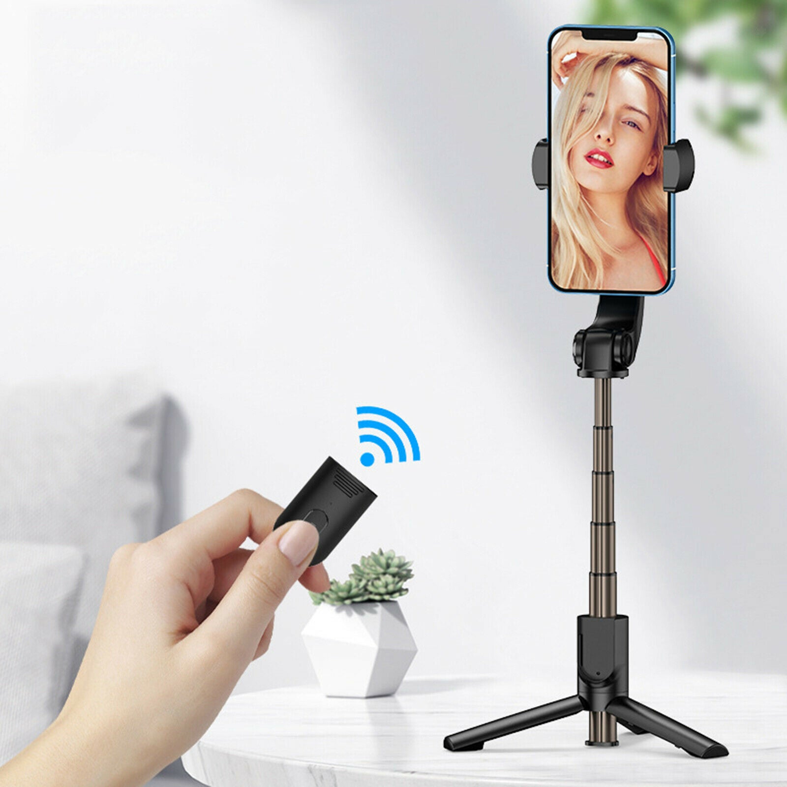 Universal Selfie Stick Phone Tripod for Vlog Selfie Live Broadcast Travel