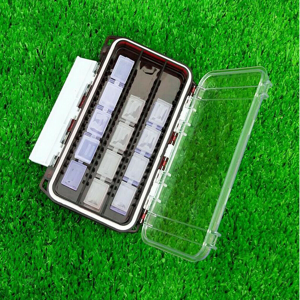 Multifunctional   Fly Box Fly Fishing Box Flies Lure Slit Foam Box