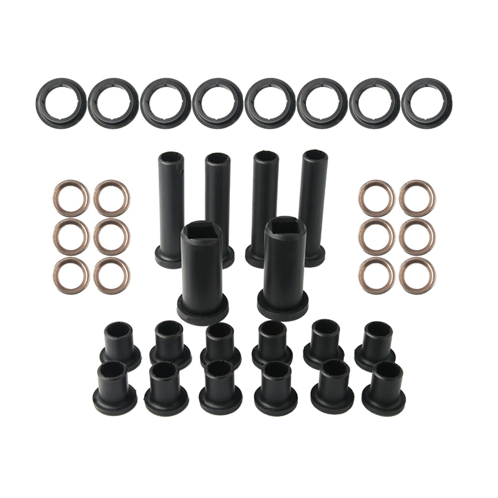 38x Durable Rear Suspension Bushings Kit for Polaris Sportsman 700 2002 Part