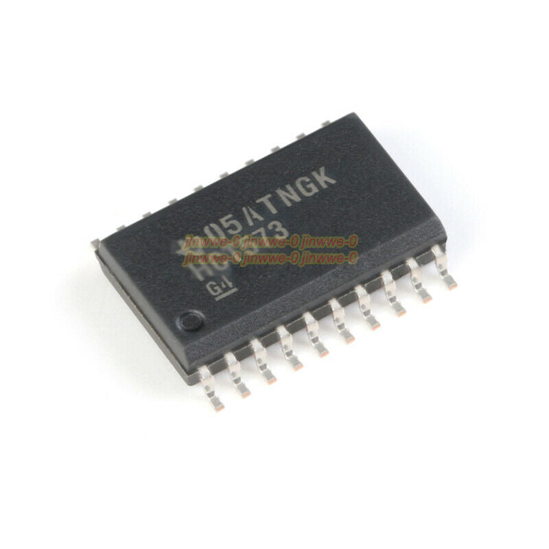 SN74HCT573DWR SOIC-20 Three-state output eight-way transparent class D latch IC