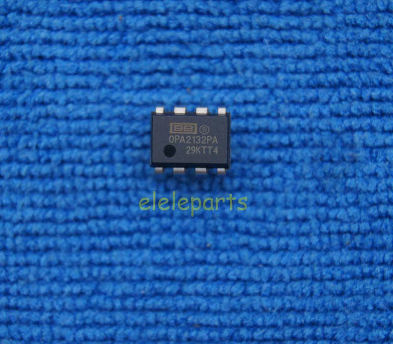 1PCS OPA2132PA High Speed FET-Input Op Amp IC DIP BB