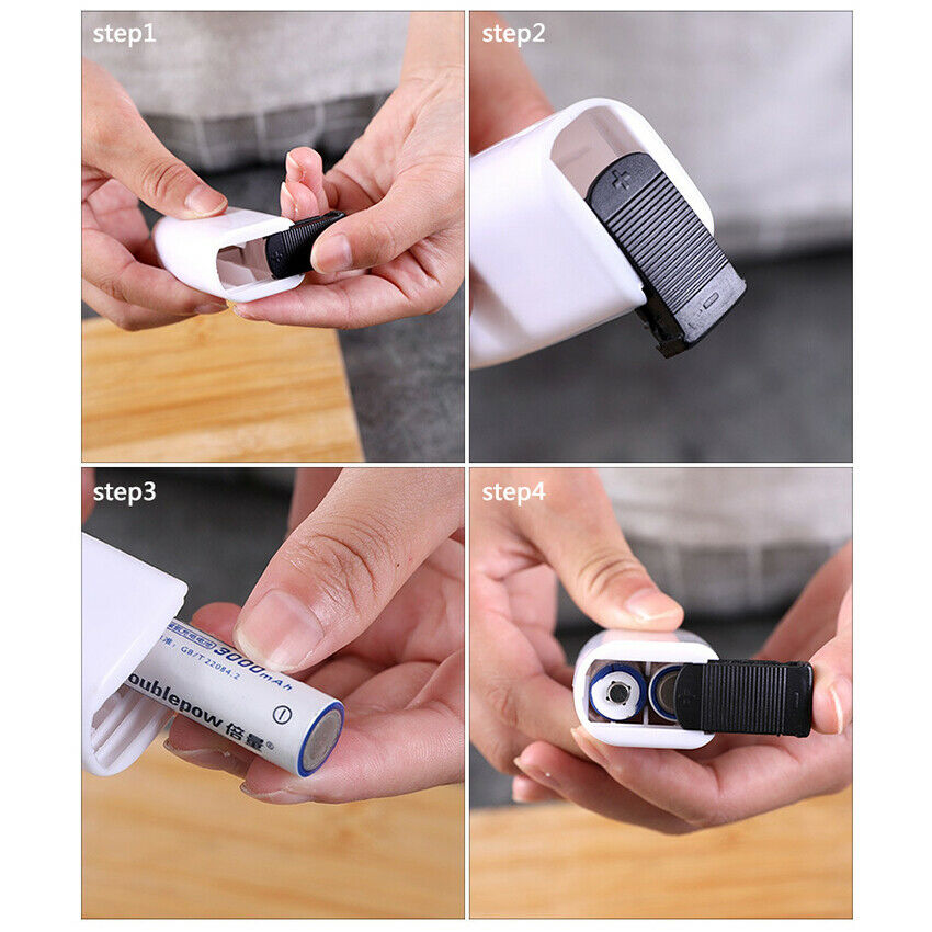 Mini Electric Coffee Blender Handheld Eggbeater Stainless Steel Milk Milker