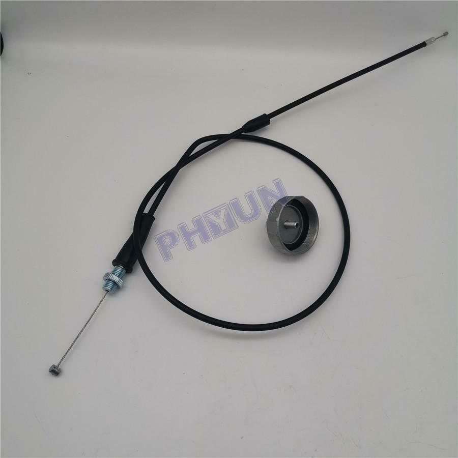 For 1988-2006 Yamaha YFS200 Blaster Throttle Cable Removal Eliminator Carb Cap
