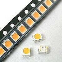 [100pcs] PQF-SSG-QR3-1 LED 3.7x3.5mm Warm White SMD