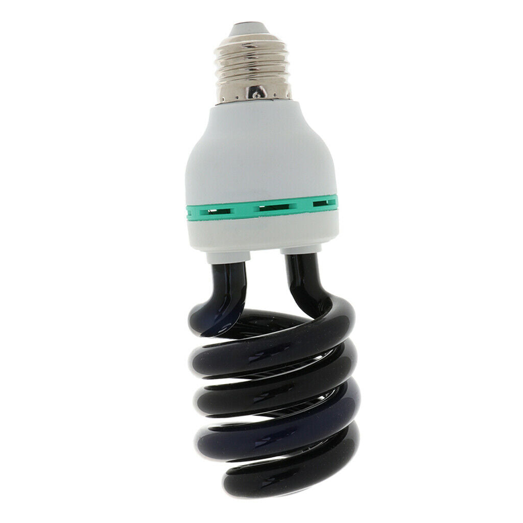 E27 40W UV Ultraviolet Fluorescent Black Light Light Bulb Sprial Lamp