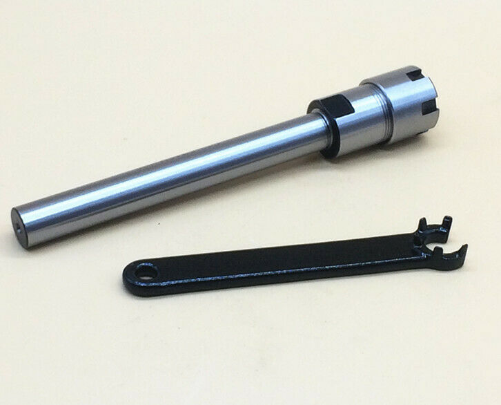 C20 ER20M 100L Collet Chuck Holder Straight Shank+Wrench for CNC Milling [M1]