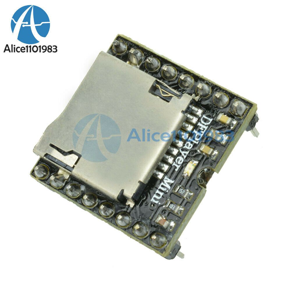 10PCS Mini TF Card U Disk MP3 Player DFPlayer Audio Voice Module For Arduino DIY
