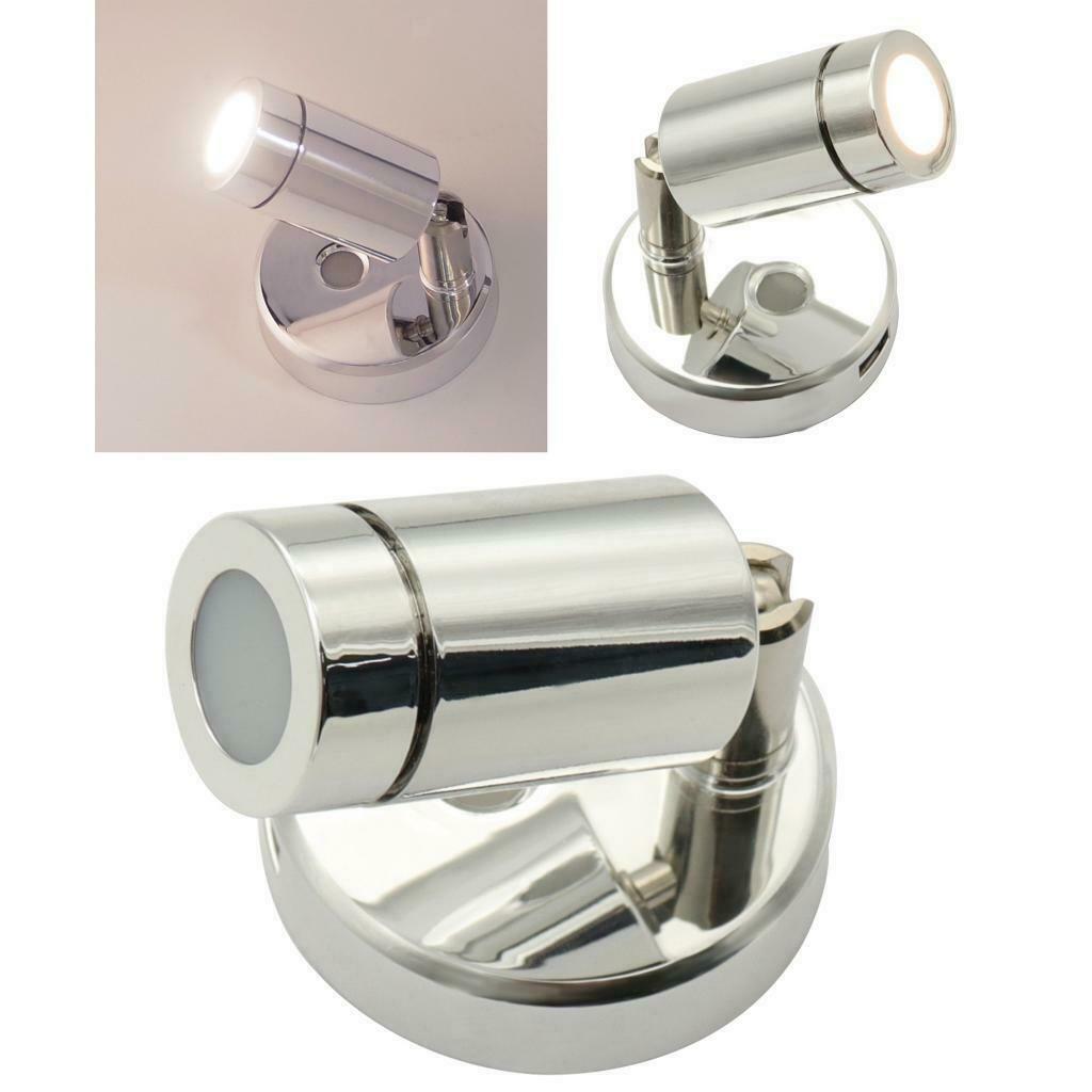 Wall Mounted Reading Light 10-30V Led Berth Lights Marine Interior Lighting Warm