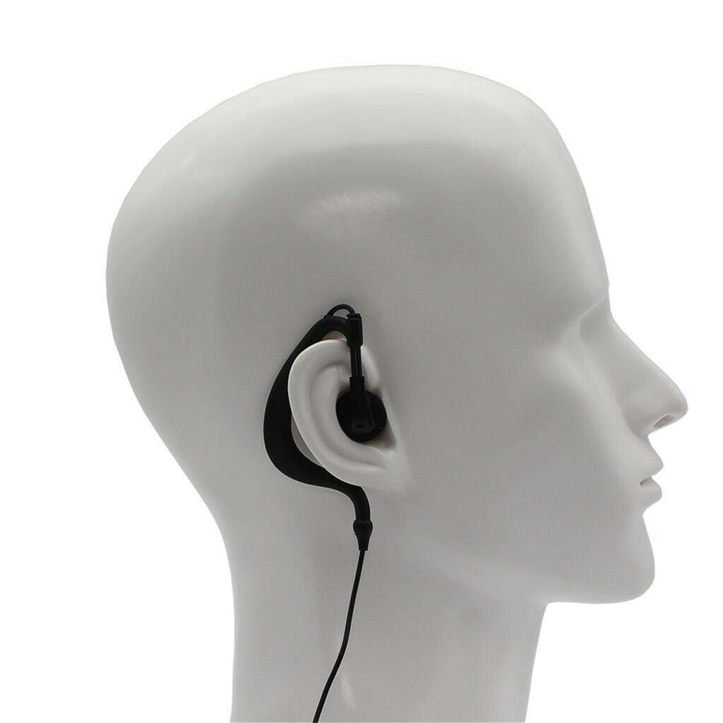 G-Shaped Mic Headset with Hook for