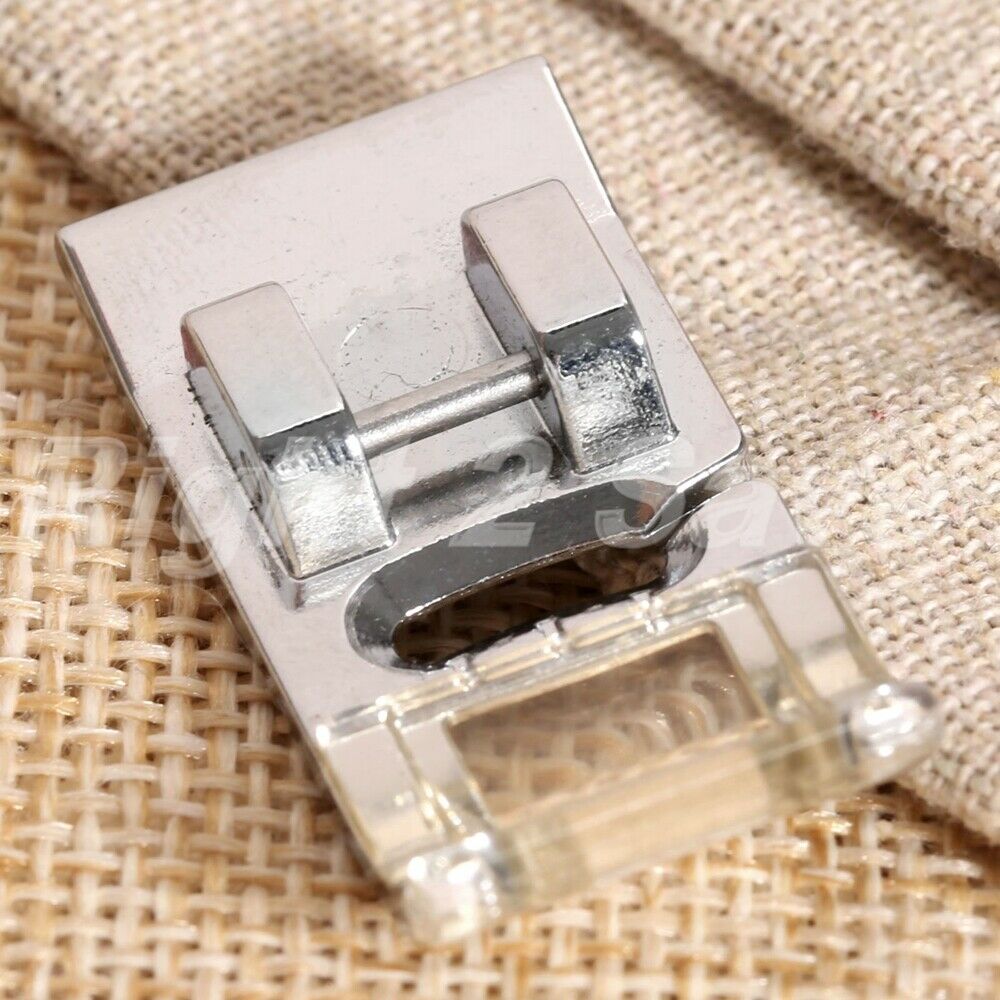 35mm*17mm Transparent Standard Presser Foot For Janome Brother Sewing Machine