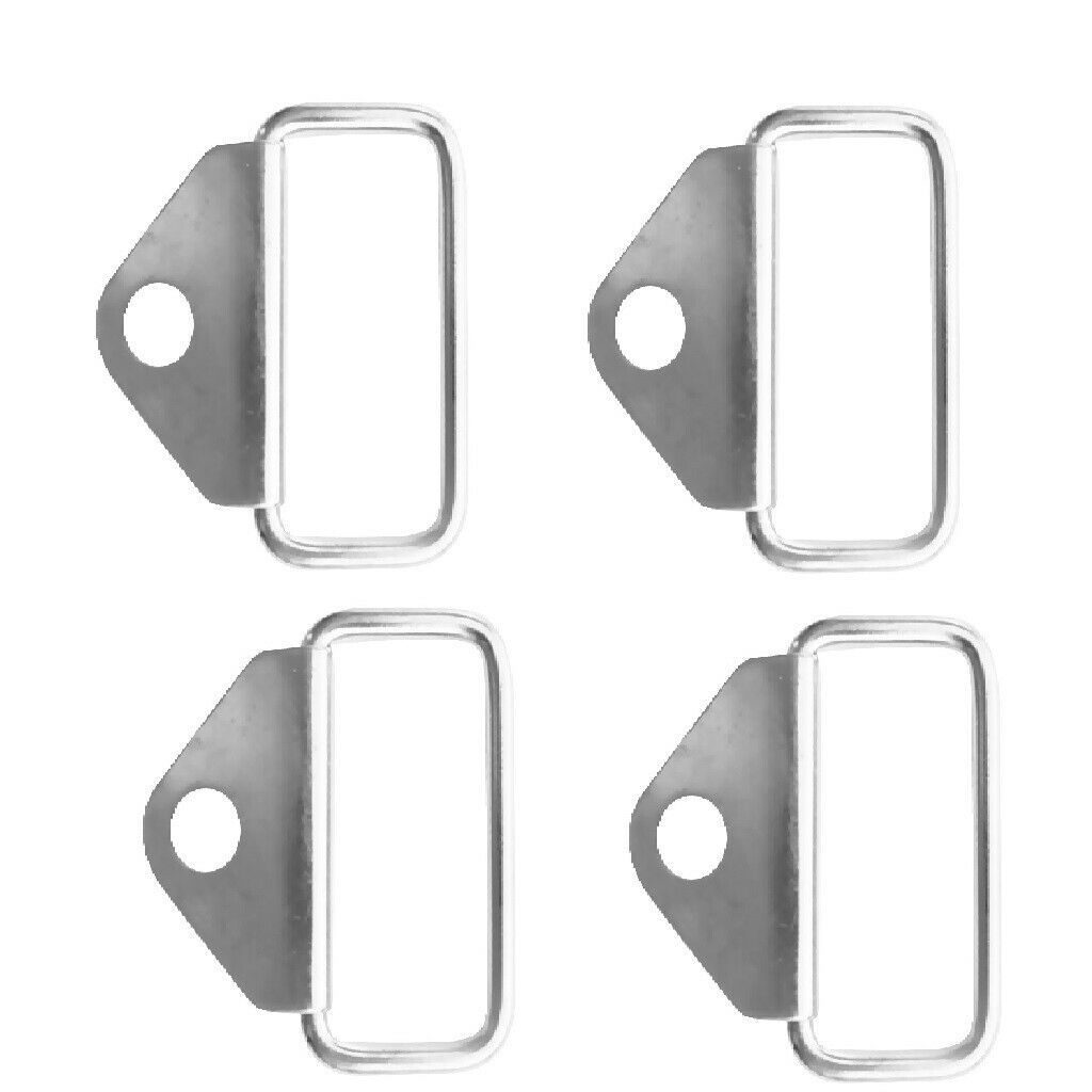 4X316 Stainless Steel Tie Down Lashing Ring Heavy Duty Anchor Point