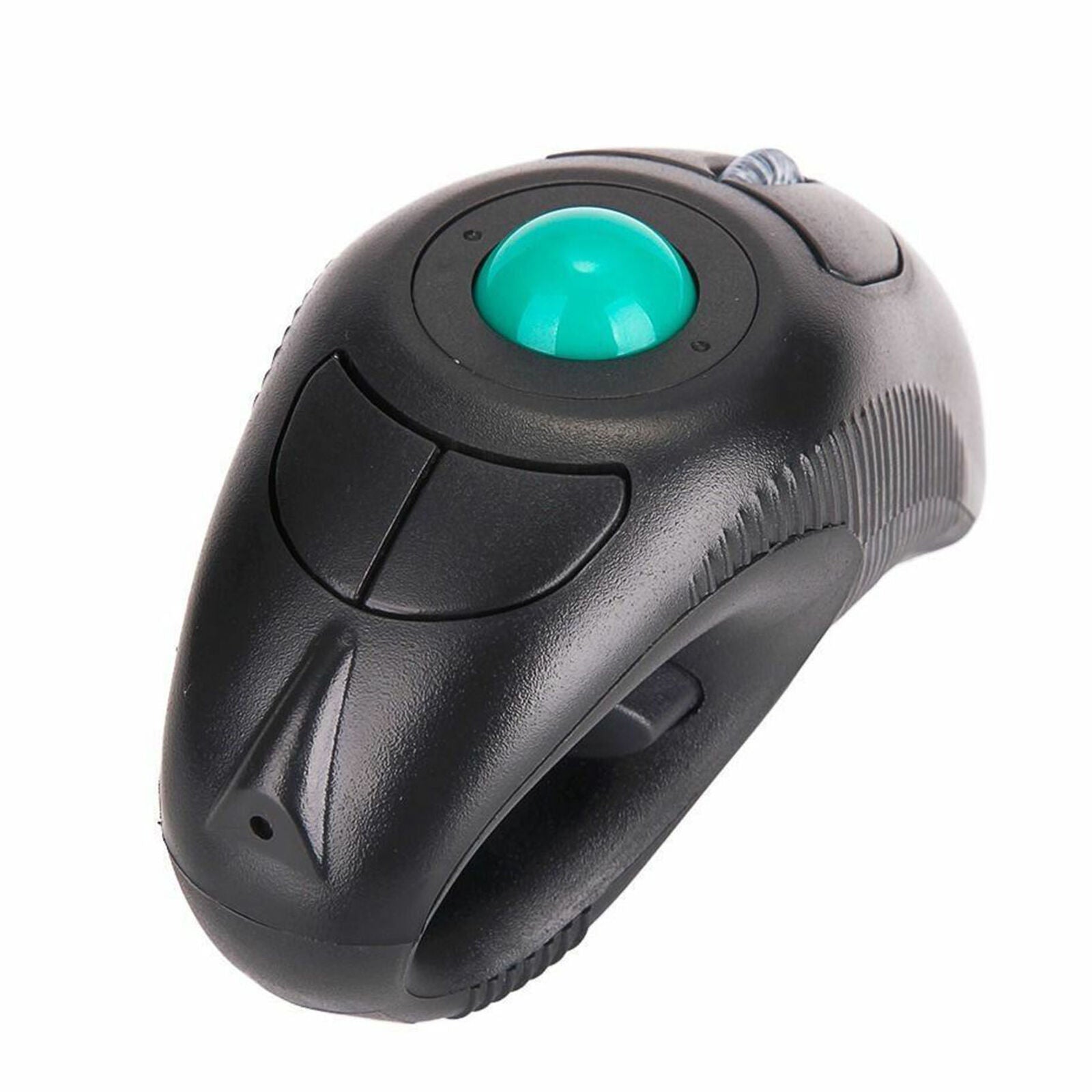 USB Wireless PC Laptop Finger Hand Held Optical Trackball Mouse Mice 2.4GHz